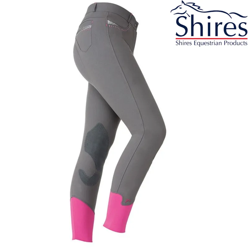 Shires Performance Bloomsbury Ladies Breeches 8822 - Grey 